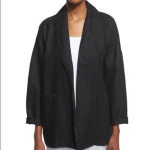 NWT Eileen Fisher Linen Kimono Jacket